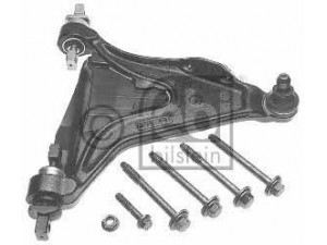 FEBI BILSTEIN 15152 vikšro valdymo svirtis 
 Ašies montavimas/vairavimo mechanizmas/ratai -> Valdymo svirtis/pasukamosios svirties sujungimas -> Vairo trauklės (valdymo svirtis, išilginis balansyras, diago
272337, 2772274, 8628498, 9492917