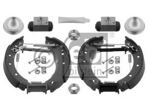 FEBI BILSTEIN 37524 stabdžių trinkelių komplektas 
 Techninės priežiūros dalys -> Papildomas remontas
4241.9F