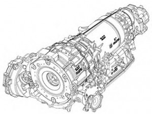 ZF 1087 066 010 automatinė pavarų dėžė
0BK 300 036P