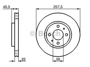 BOSCH 0 986 478 639 stabdžių diskas 
 Dviratė transporto priemonės -> Stabdžių sistema -> Stabdžių diskai / priedai
46401356, 46831041, 60812137, 4249 73