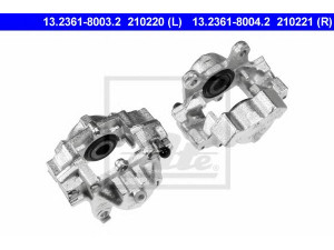 ATE 13.2361-8003.2 stabdžių apkaba 
 Dviratė transporto priemonės -> Stabdžių sistema -> Stabdžių apkaba / priedai
001 420 50 83