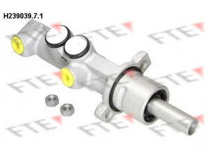 FTE H239039.7.1 pagrindinis cilindras, stabdžiai 
 Stabdžių sistema -> Pagrindinis stabdžių cilindras
46010-00QAP, 77012-07979, 4405404