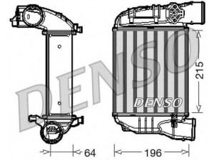 DENSO DIT02003 tarpinis suslėgto oro aušintuvas, kompresorius 
 Variklis -> Oro tiekimas -> Įkrovos agregatas (turbo/superįkrova) -> Tarpinis suslėgto oro aušintuvas
8E0145805L