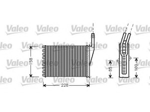 VALEO 812287 šilumokaitis, salono šildymas 
 Šildymas / vėdinimas -> Šilumokaitis
6025370414