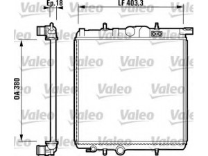 VALEO 732885 radiatorius, variklio aušinimas 
 Aušinimo sistema -> Radiatorius/alyvos aušintuvas -> Radiatorius/dalys
1330-37, 1330-B4, 1330-F9, 1330-H2