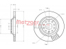 METZGER 6110556 stabdžių diskas 
 Dviratė transporto priemonės -> Stabdžių sistema -> Stabdžių diskai / priedai
1K0615601N