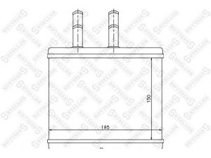 STELLOX 82-05014-SX šilumokaitis, salono šildymas 
 Šildymas / vėdinimas -> Šilumokaitis
96539642, P96539642, P96539642