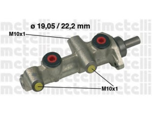 METELLI 05-0197 pagrindinis cilindras, stabdžiai 
 Stabdžių sistema -> Pagrindinis stabdžių cilindras
13877790, 35169879, 68197490