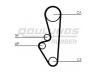 ROULUNDS RUBBER RR1264 paskirstymo diržas 
 Techninės priežiūros dalys -> Papildomas remontas
94410515706, 94410532300, 94410532302