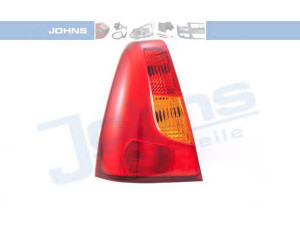 JOHNS 25 11 87-1 kombinuotas galinis žibintas 
 Kėbulas -> Šviesos -> Kombinuotas galinis žibintas/dalys -> Kombinuotas galinis žibintas
6001 546 794