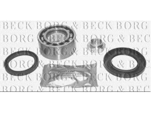 BORG & BECK BWK206 rato guolio komplektas 
 Ašies montavimas/vairavimo mechanizmas/ratai -> Rato stebulė/montavimas -> Rato guolis
335012, 335012, 3350.12