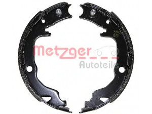 METZGER MG 234 stabdžių trinkelių komplektas, stovėjimo stabdis 
 Stabdžių sistema -> Rankinis stabdys
4800A022, 4800A041, MN4800A022