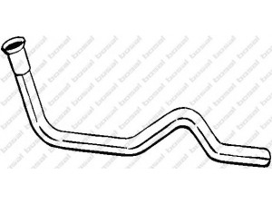 BOSAL 785-407 išleidimo kolektorius 
 Išmetimo sistema -> Išmetimo vamzdžiai
191 253 091 F