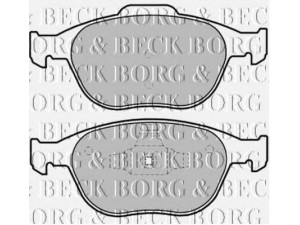 BORG & BECK BBP1739 stabdžių trinkelių rinkinys, diskinis stabdys 
 Techninės priežiūros dalys -> Papildomas remontas
1355950, 1360303, 1763678, 2M5V2K021AA