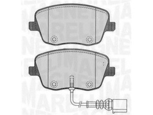 MAGNETI MARELLI 363916060576 stabdžių trinkelių rinkinys, diskinis stabdys 
 Techninės priežiūros dalys -> Papildomas remontas
6Q0698151C