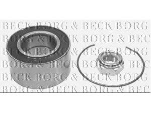 BORG & BECK BWK095 rato guolio komplektas 
 Ašies montavimas/vairavimo mechanizmas/ratai -> Rato stebulė/montavimas -> Rato guolis
77 01 205 780