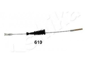 ASHIKA 131-06-610 trosas, stovėjimo stabdys 
 Stabdžių sistema -> Valdymo svirtys/trosai
4641012120