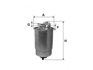 OPEN PARTS EFF5002.20 kuro filtras 
 Techninės priežiūros dalys -> Papildomas remontas
1J0127399A, 1J0127401, 1J0127401A