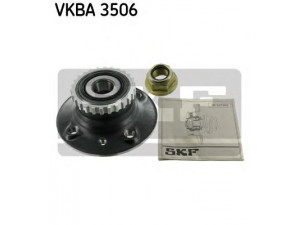 SKF VKBA 3506 rato guolio komplektas 
 Ašies montavimas/vairavimo mechanizmas/ratai -> Rato stebulė/montavimas -> Rato guolis
77 01 205 499