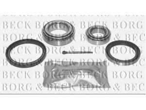 BORG & BECK BWK254 rato guolio komplektas 
 Ašies montavimas/vairavimo mechanizmas/ratai -> Rato stebulė/montavimas -> Rato guolis