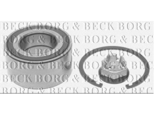 BORG & BECK BWK1138 rato guolio komplektas 
 Ašies montavimas/vairavimo mechanizmas/ratai -> Rato stebulė/montavimas -> Rato guolis
402107049R, 40 21 070 49R, 402107049R
