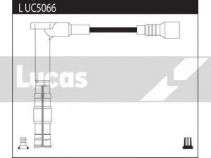 LUCAS ELECTRICAL LUC5066 uždegimo laido komplektas 
 Kibirkšties / kaitinamasis uždegimas -> Uždegimo laidai/jungtys