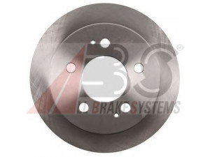 A.B.S. 17891 stabdžių diskas 
 Dviratė transporto priemonės -> Stabdžių sistema -> Stabdžių diskai / priedai
48401-09000, 48401-09001