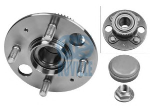 RUVILLE 7448 rato guolio komplektas 
 Ašies montavimas/vairavimo mechanizmas/ratai -> Rato stebulė/montavimas -> Rato guolis