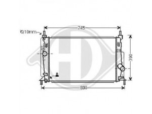 DIEDERICHS 8561906 radiatorius, variklio aušinimas 
 Aušinimo sistema -> Radiatorius/alyvos aušintuvas -> Radiatorius/dalys
R2AH1520Y