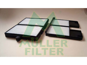 MULLER FILTER FC384x2 filtras, salono oras 
 Techninės priežiūros dalys -> Techninės priežiūros intervalai
88508-20040, 88508-20050, 88508-20060