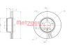 METZGER 6110208 stabdžių diskas 
 Dviratė transporto priemonės -> Stabdžių sistema -> Stabdžių diskai / priedai
34116753211, 34116753221, 34116767269