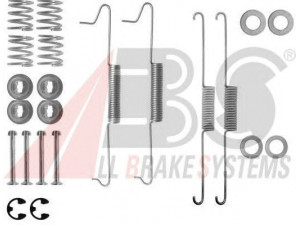A.B.S. 0623Q priedų komplektas, stabdžių trinkelės 
 Stabdžių sistema -> Būgninis stabdys -> Dalys/priedai
6530623