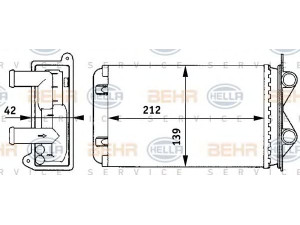 HELLA 8FH 351 313-401 šilumokaitis, salono šildymas 
 Šildymas / vėdinimas -> Šilumokaitis
729 819 032