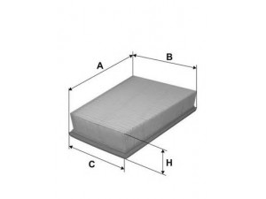 OPEN PARTS EAF3076.10 oro filtras 
 Filtrai -> Oro filtras
1654600Q1D, 1654600QAA, 1654600QAU