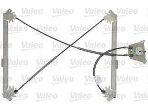 VALEO 850617 lango pakėliklis 
 Vidaus įranga -> Elektrinis lango pakėliklis
8P3837462A, 8P3837462B