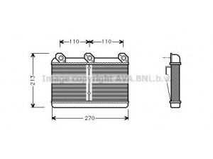 AVA QUALITY COOLING BW6023 šilumokaitis, salono šildymas 
 Šildymas / vėdinimas -> Šilumokaitis
1374365, 8372523