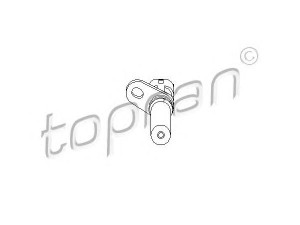 TOPRAN 206 904 RPM jutiklis, variklio valdymas 
 Variklis -> Variklio elektra
10456604, 12 38 938