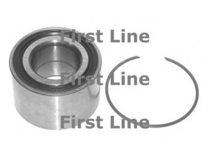 FIRST LINE FBK125 rato guolio komplektas 
 Ašies montavimas/vairavimo mechanizmas/ratai -> Rato stebulė/montavimas -> Rato guolis
42300-SD4-004, GHK1286