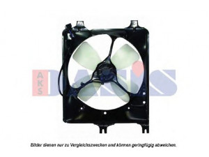 AKS DASIS 118047N ventiliatorius, radiatoriaus 
 Aušinimo sistema -> Oro aušinimas
F20115140, F20315210A