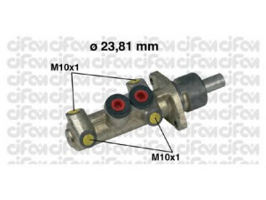 CIFAM 202-222 pagrindinis cilindras, stabdžiai 
 Stabdžių sistema -> Pagrindinis stabdžių cilindras
95666966, 4601.C4, 77 01 203 719