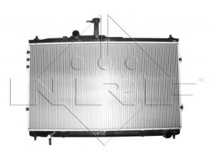 NRF 58409 radiatorius, variklio aušinimas 
 Aušinimo sistema -> Radiatorius/alyvos aušintuvas -> Radiatorius/dalys
253104H000