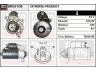 DELCO REMY DRS3108 starteris 
 Elektros įranga -> Starterio sistema -> Starteris
5802C9, 5802CG, 5802E8, 95667753