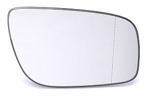 LORO 2418G02 veidrodėlio stiklas, išorinis veidrodėlis 
 Kėbulas -> Keleivių kabina -> Veidrodėlis
2038100221, 2118101021, A2118101021