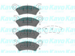 KAVO PARTS KBP-4542 stabdžių trinkelių rinkinys, diskinis stabdys 
 Techninės priežiūros dalys -> Papildomas remontas
85Y53328Z, H00149280, H00149280A