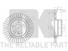 NK 2015114 stabdžių diskas 
 Dviratė transporto priemonės -> Stabdžių sistema -> Stabdžių diskai / priedai
34216778051, 34216855005