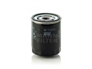 MANN-FILTER W 712/54 alyvos filtras 
 Techninės priežiūros dalys -> Techninės priežiūros intervalai
047 115 561 B, 047 115 561 G