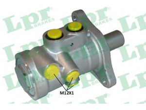 LPR 1076 pagrindinis cilindras, stabdžiai 
 Stabdžių sistema -> Pagrindinis stabdžių cilindras
7701206660, 7701207170, 7701206660