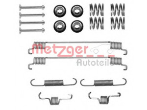 METZGER 105-0889 priedų komplektas, stabdžių trinkelės 
 Stabdžių sistema -> Būgninis stabdys -> Dalys/priedai
C0003792V001000000