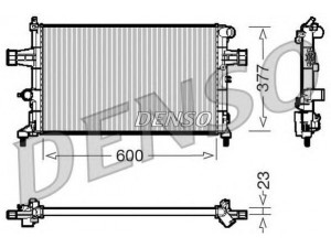 DENSO DRM20083 radiatorius, variklio aušinimas 
 Aušinimo sistema -> Radiatorius/alyvos aušintuvas -> Radiatorius/dalys
1300189, 90570728, 9119486, 9193265