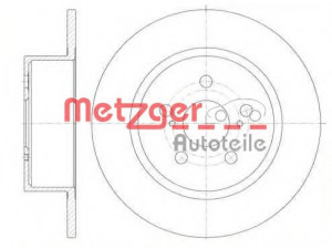 METZGER 6878.00 stabdžių diskas 
 Stabdžių sistema -> Diskinis stabdys -> Stabdžių diskas
4243105040